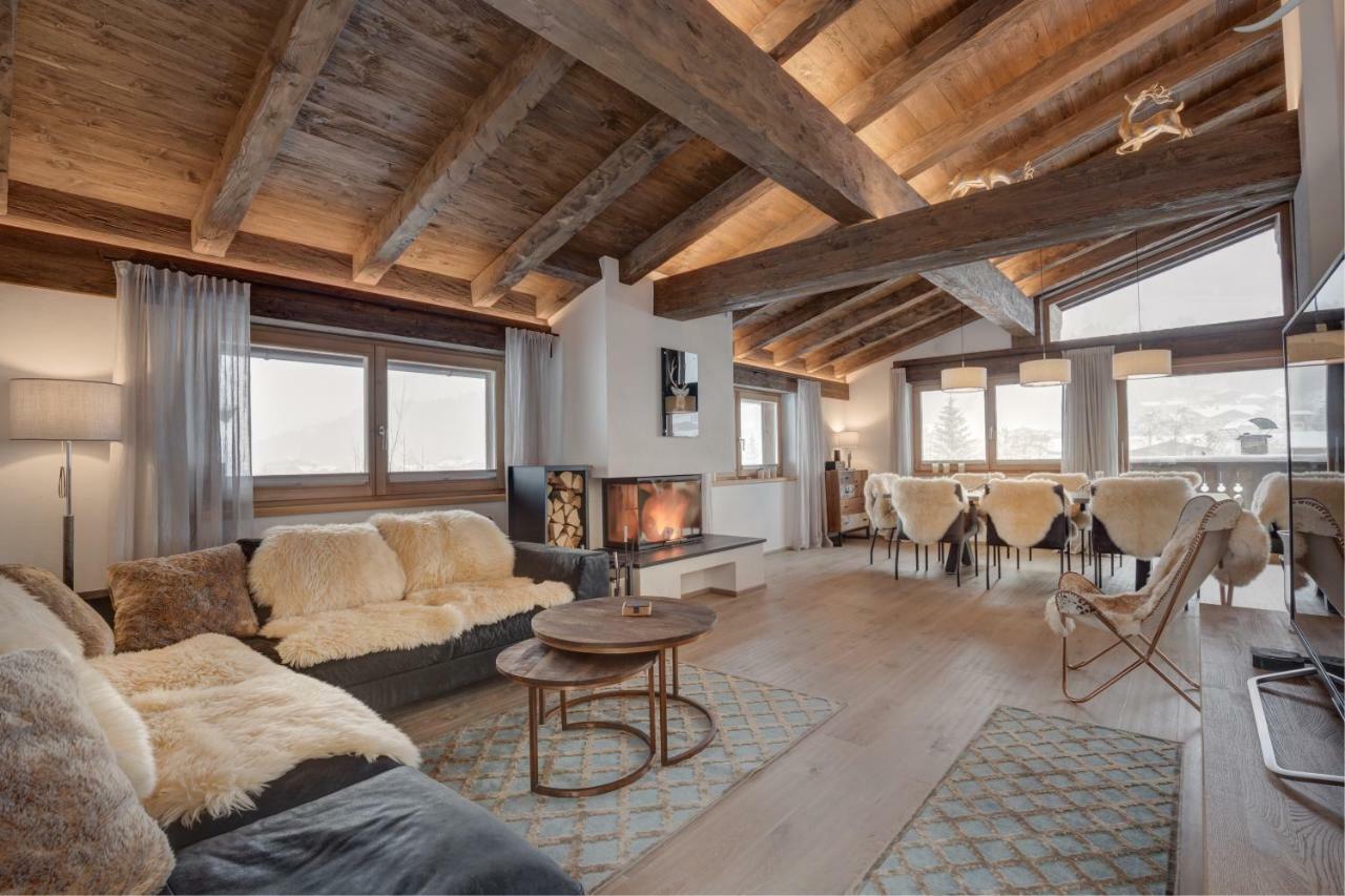 Villa Mountainview - Kirchberg Bei Kitzbuehel, Sauna, Kamin, Nicht Weit Zu Den Skiliften Kirchberg in Tirol Zewnętrze zdjęcie