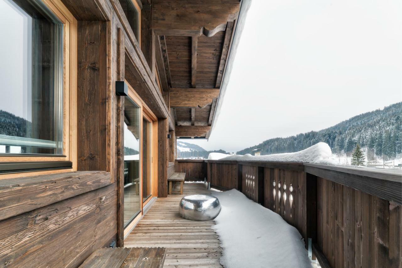 Villa Mountainview - Kirchberg Bei Kitzbuehel, Sauna, Kamin, Nicht Weit Zu Den Skiliften Kirchberg in Tirol Zewnętrze zdjęcie